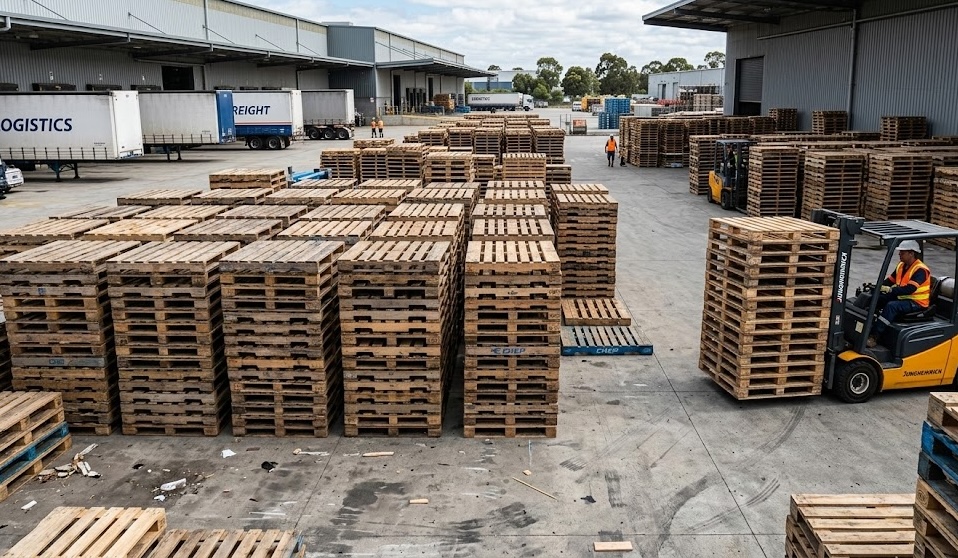 Norwalk Pallets facility photo 4